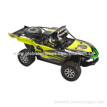 1:18 4WD 2.4GHz RC Buggy with Full Digital Proportional